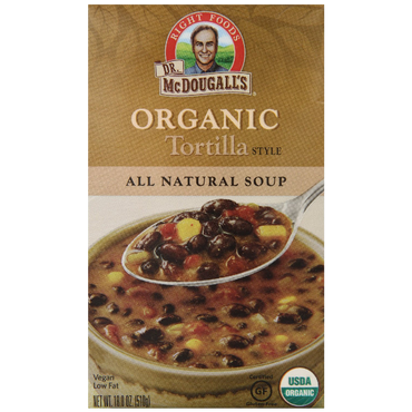Dr. McDougall's Right Foods Organic Soup, Tortilla