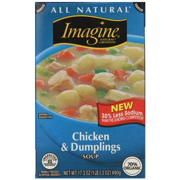 Imagine Chicken Dumpling Soup
