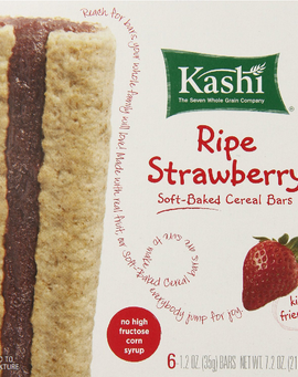 Kashi Cereal Bar, Ripe Strawberry