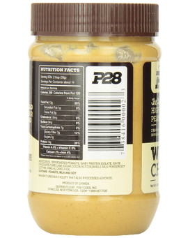 P28 Foods Formulated High Protein Spread, White Chocolate